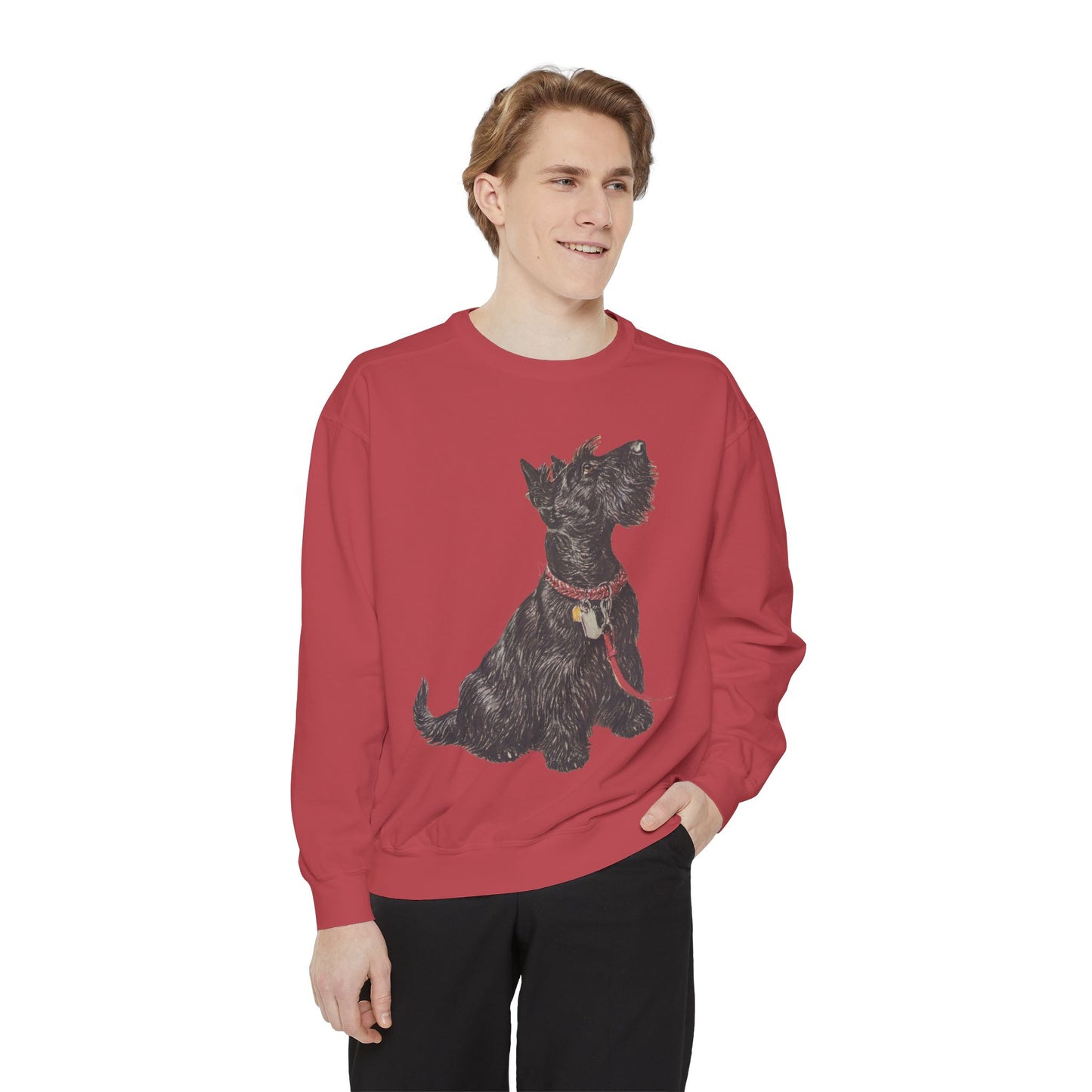 Vintage Scottish Terrier Sweatshirt
