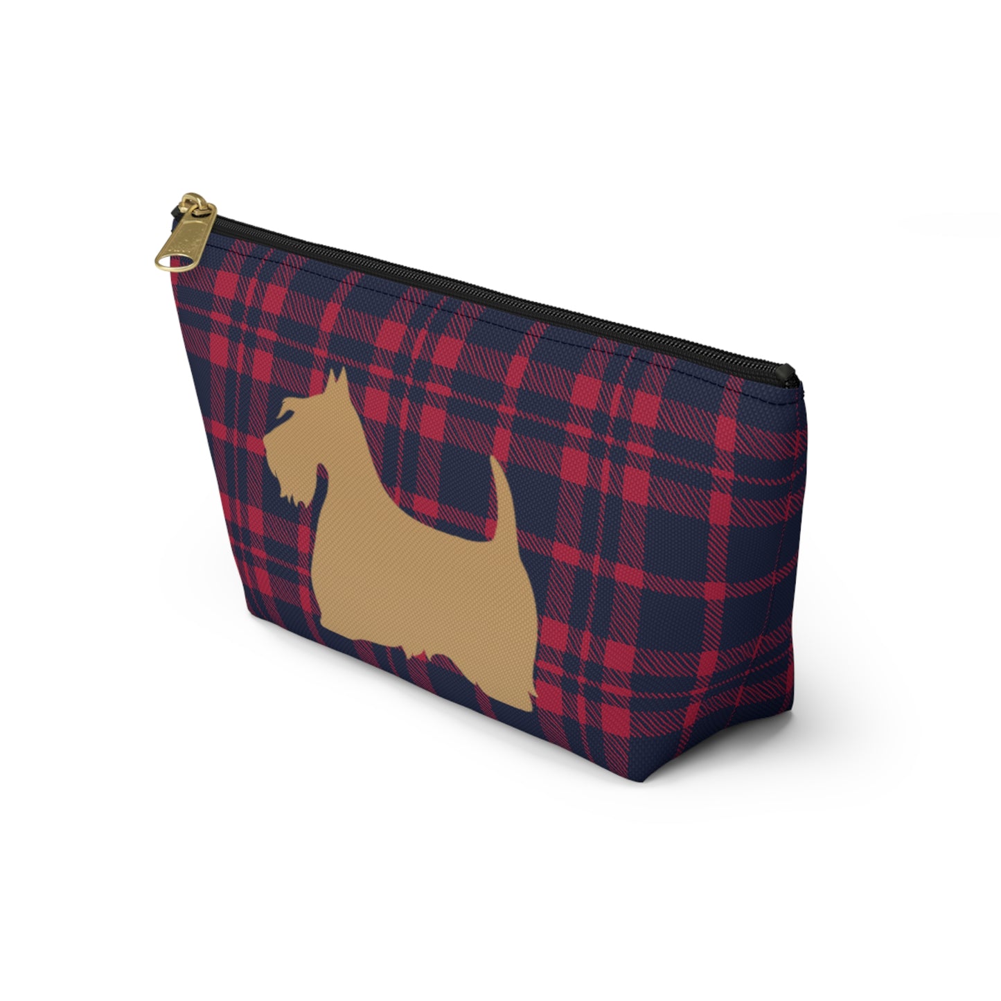 Stylish Scottish Terrier Accessory Pouch | Perfect for Pet Lovers, Makeup, Travel, Gifts, and Organization
