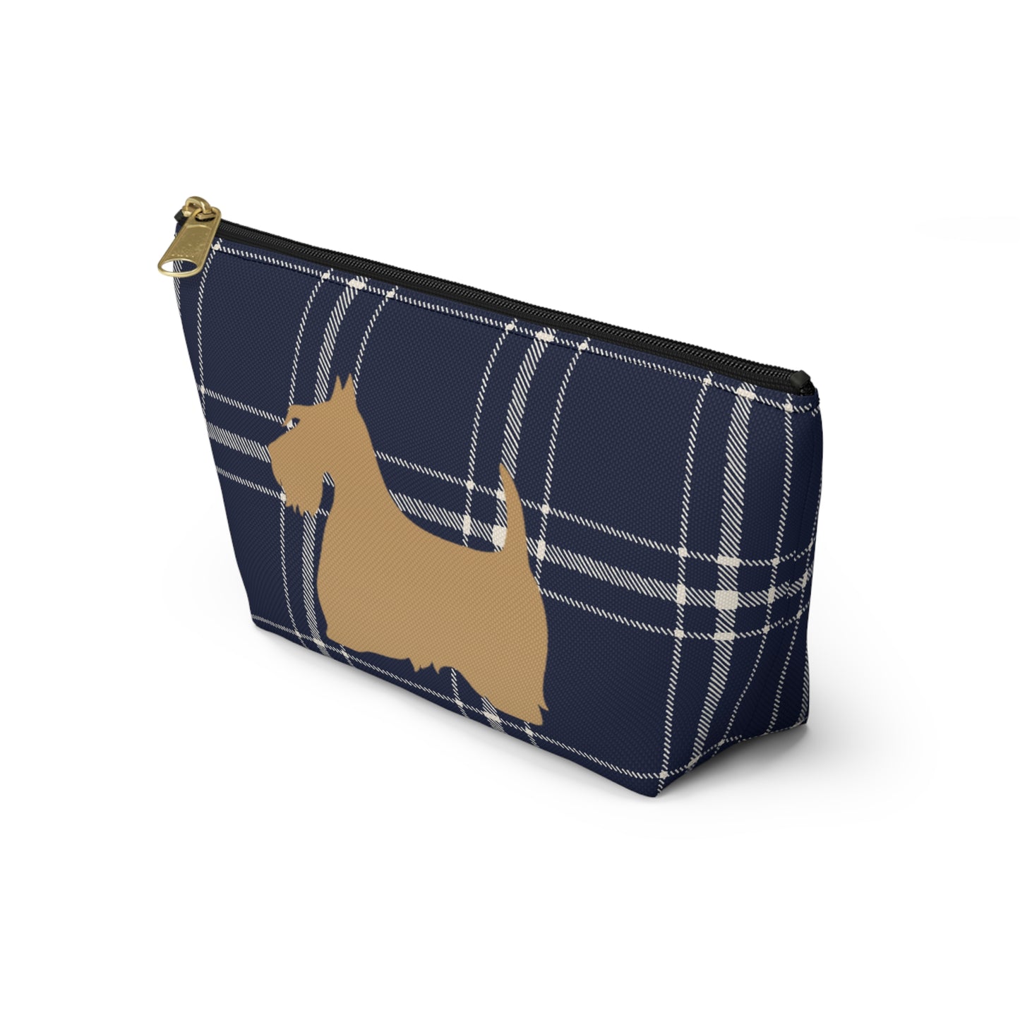 Stylish Scottish Terrier Accessory Pouch | Perfect for Pet Lovers, Makeup, Travel, Gifts, and Organization