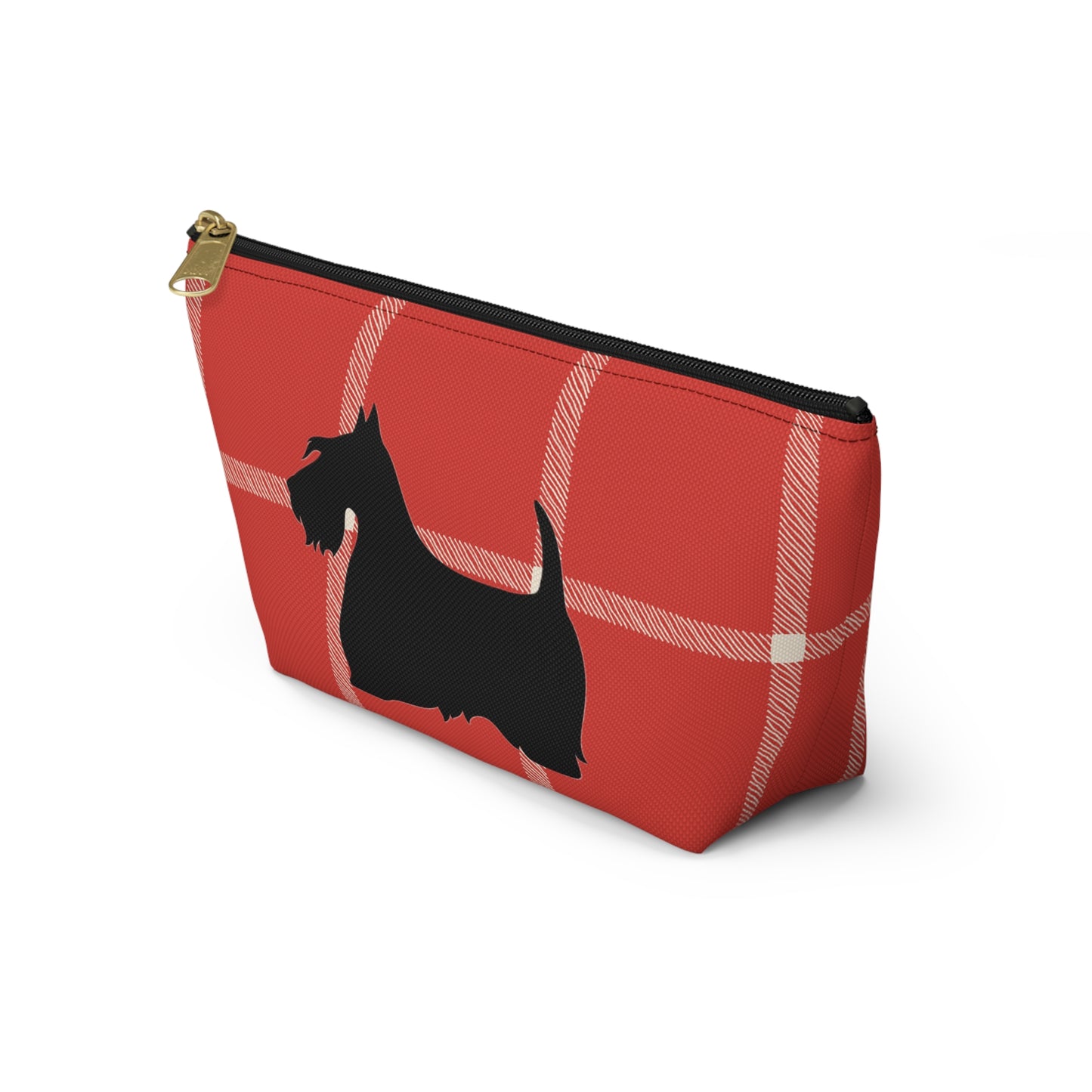 Stylish Scottish Terrier Accessory Pouch | Perfect for Pet Lovers, Makeup, Travel, Gifts, and Organization