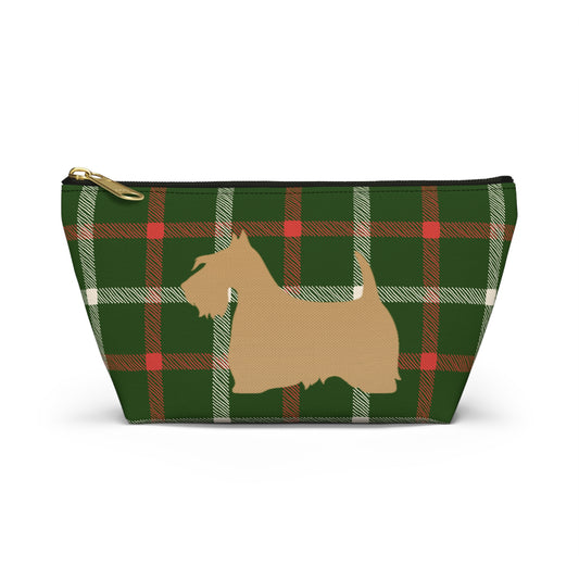 Stylish Scottish Terrier Accessory Pouch | Perfect for Pet Lovers, Makeup, Travel, Gifts, and Organization