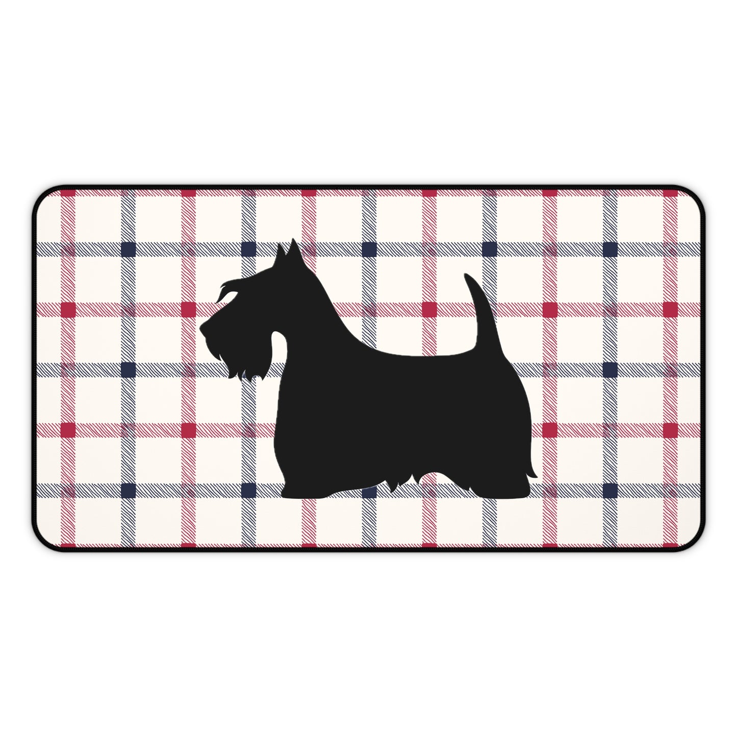 Scottish Terrier Desk Mat - Pet Lover Gift, Home Office Decor, Dog-Themed Desk Accessories, Personalized Gift, Animal Lover's Mat