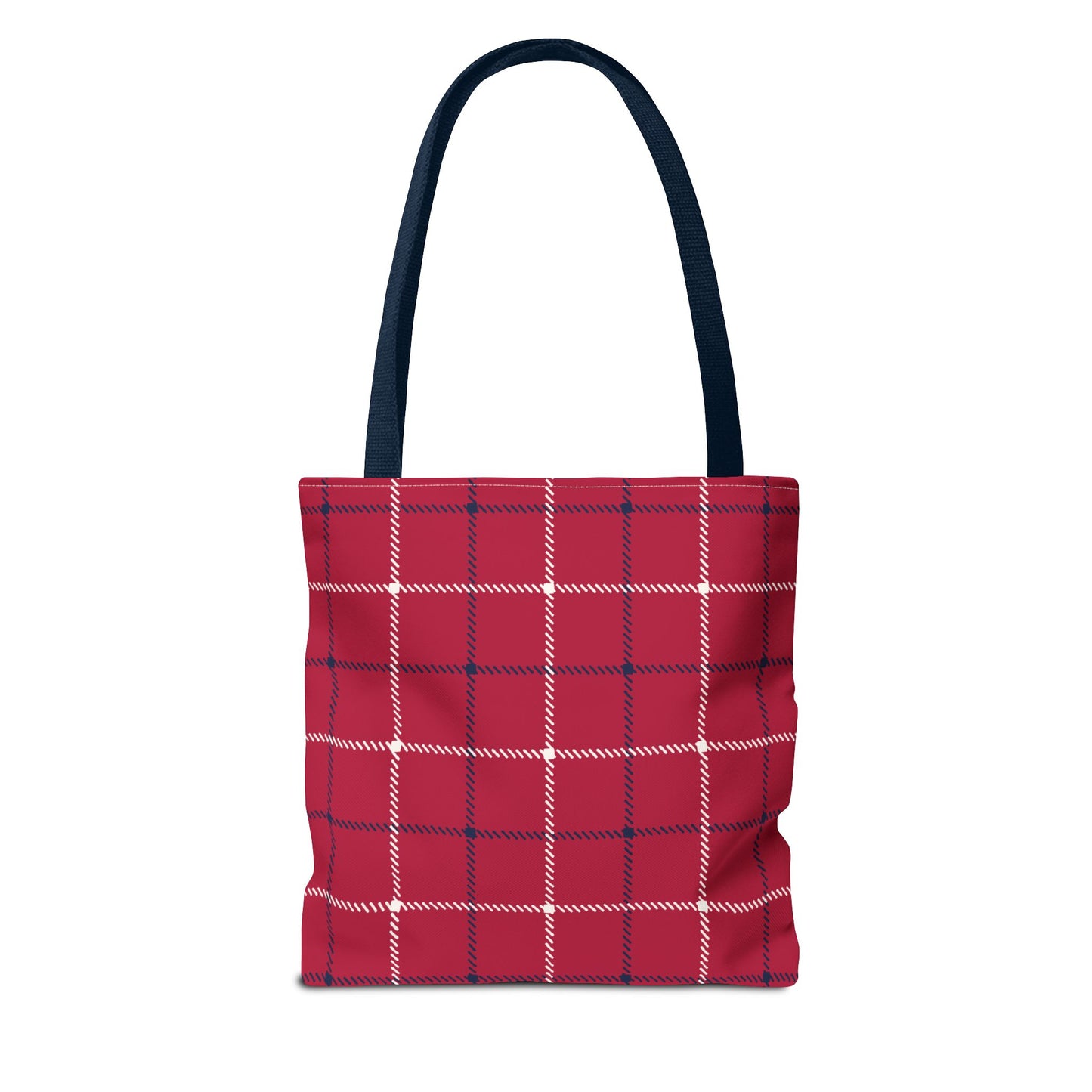 Plaid Scottish Terrier Tote Bag, Stylish Carryall for Pet Lovers, Perfect for Shopping, Beach Days, Teachers, Gifts, All-Occasion Bag