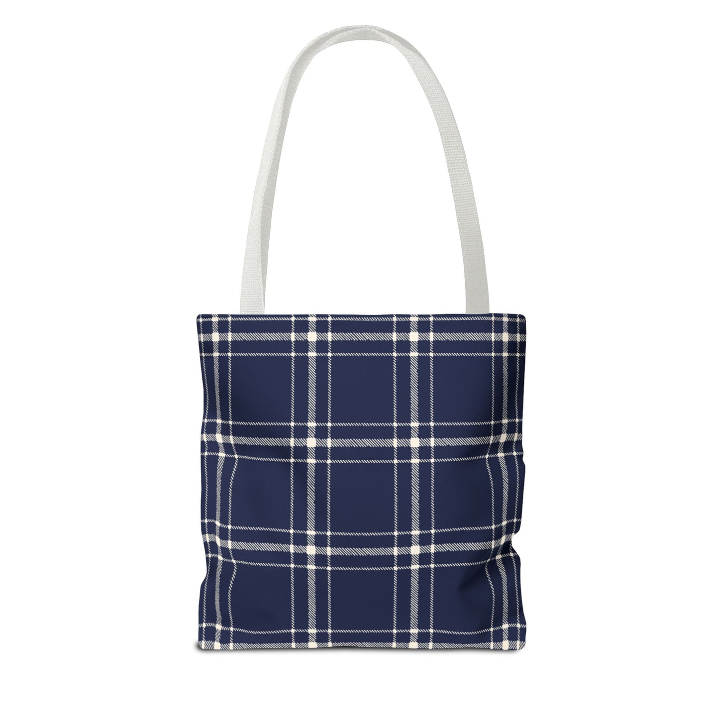Plaid Scottish Terrier Tote Bag, Stylish Carryall for Pet Lovers, Perfect for Shopping, Beach Days, Teachers, Gifts, All-Occasion Bag