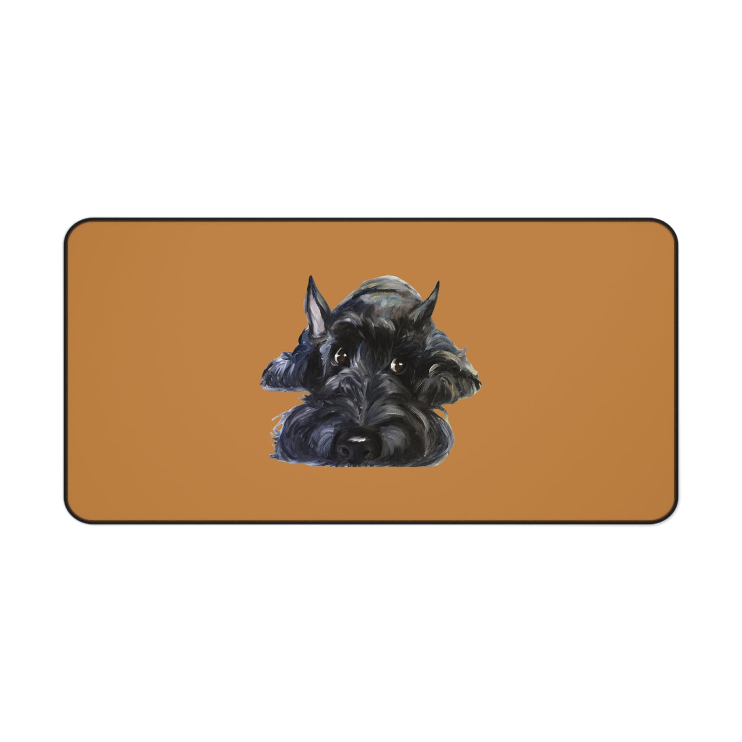 Scottish Terrier Desk Mat - Pet Lover Gift, Home Office Decor, Dog-Themed Desk Accessories, Personalized Gift, Animal Lover's Mat