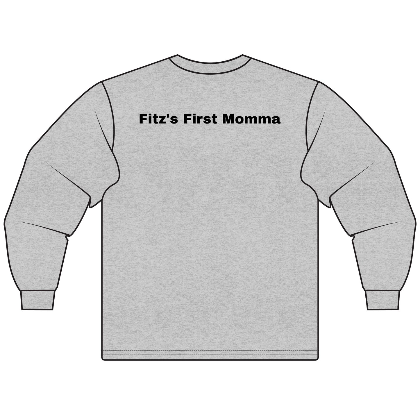 Fitz the Scottie T-shirt for Jeanice Scottish Terrier Lover Long Sleeve T-Shirt, Dog Mom Gift, Cute Pet Shirt, Animal Lover Apparel, Funny Dog Owner Top