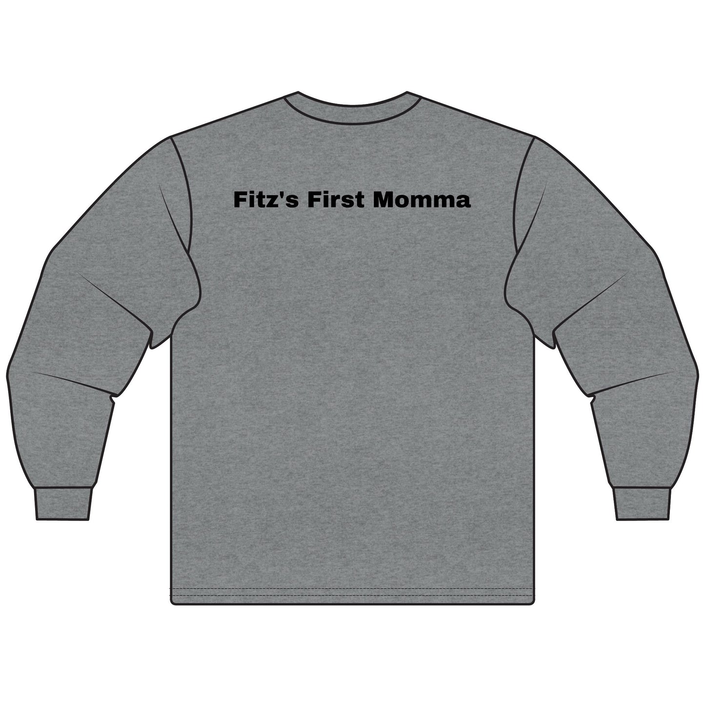 Fitz the Scottie T-shirt for Jeanice Scottish Terrier Lover Long Sleeve T-Shirt, Dog Mom Gift, Cute Pet Shirt, Animal Lover Apparel, Funny Dog Owner Top