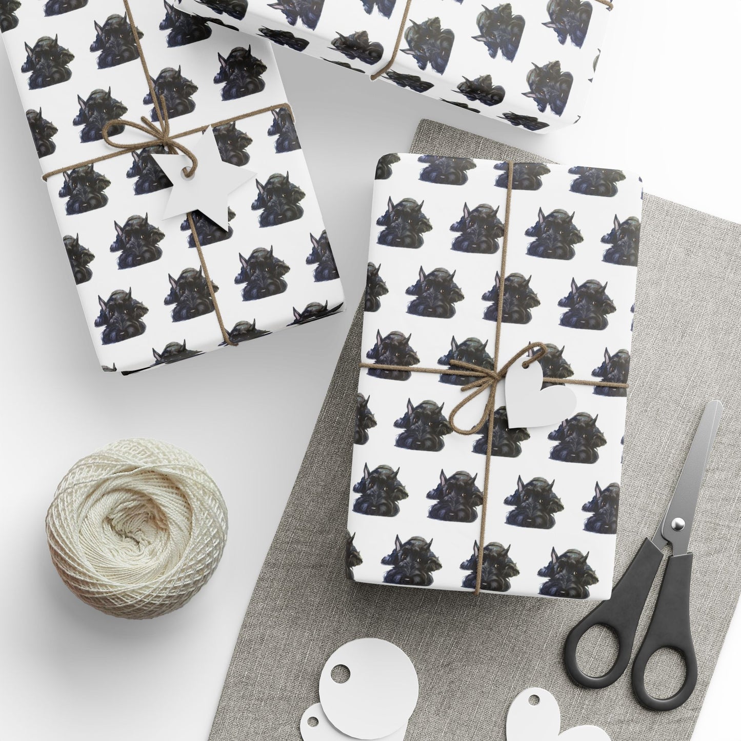 Wrapping Papers - Scottish Terrier design