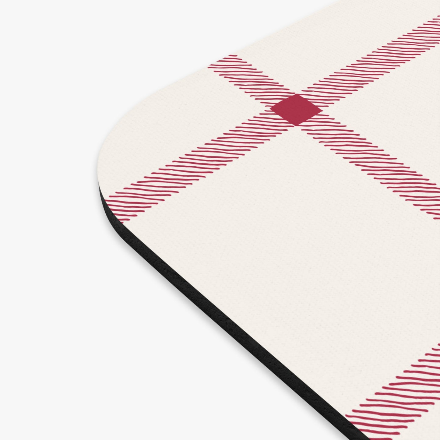 Scottish Terrier Plaid Dog Mouse Pad | Cute Dog Lover Gift | Office Decor | Stationery | Pet Themed Home Office Accessories | Animal Lover Merchandise