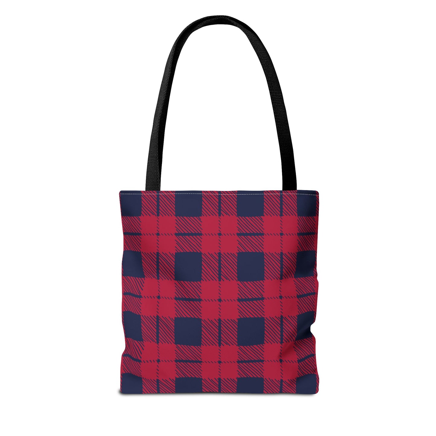 Plaid Scottish Terrier Tote Bag, Stylish Carryall for Pet Lovers, Perfect for Shopping, Beach Days, Teachers, Gifts, All-Occasion Bag