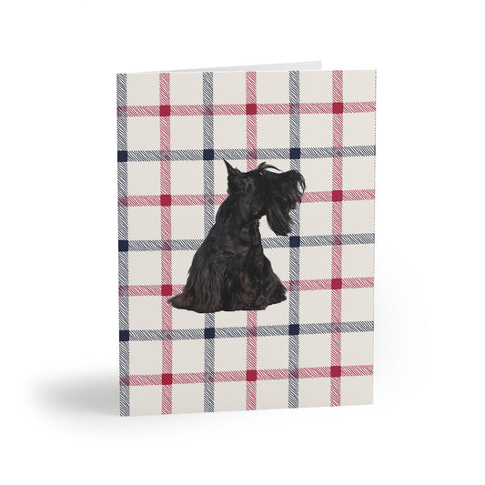Greeting Cards Scottish Terrier Dorothy Parker Quote Set