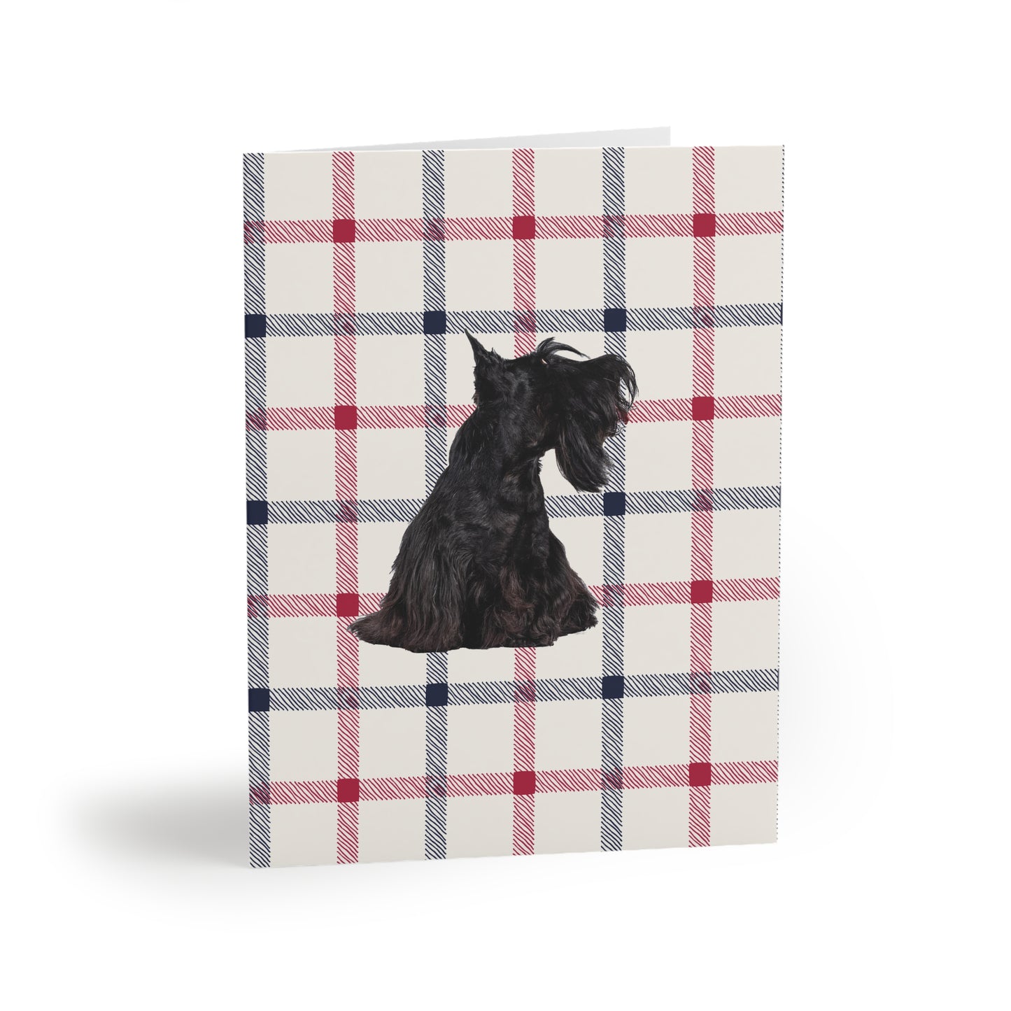 Greeting Cards Scottish Terrier Dorothy Parker Quote Set