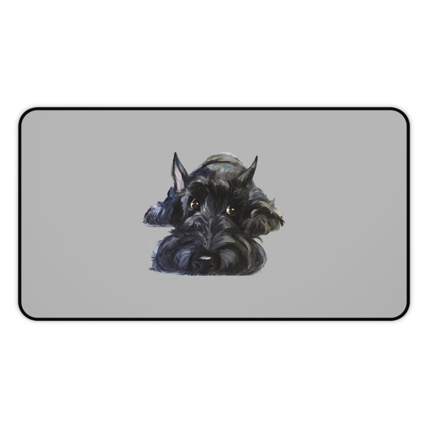 Scottish Terrier Desk Mat - Pet Lover Gift, Home Office Decor, Dog-Themed Desk Accessories, Personalized Gift, Animal Lover's Mat