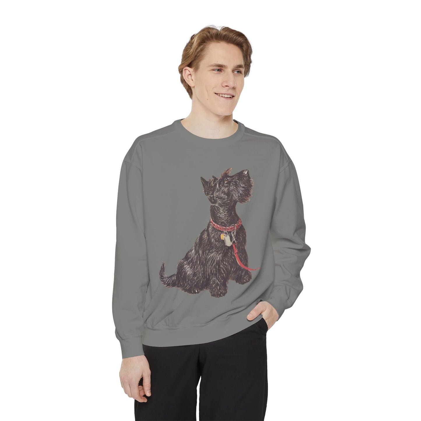 Vintage Scottish Terrier Sweatshirt