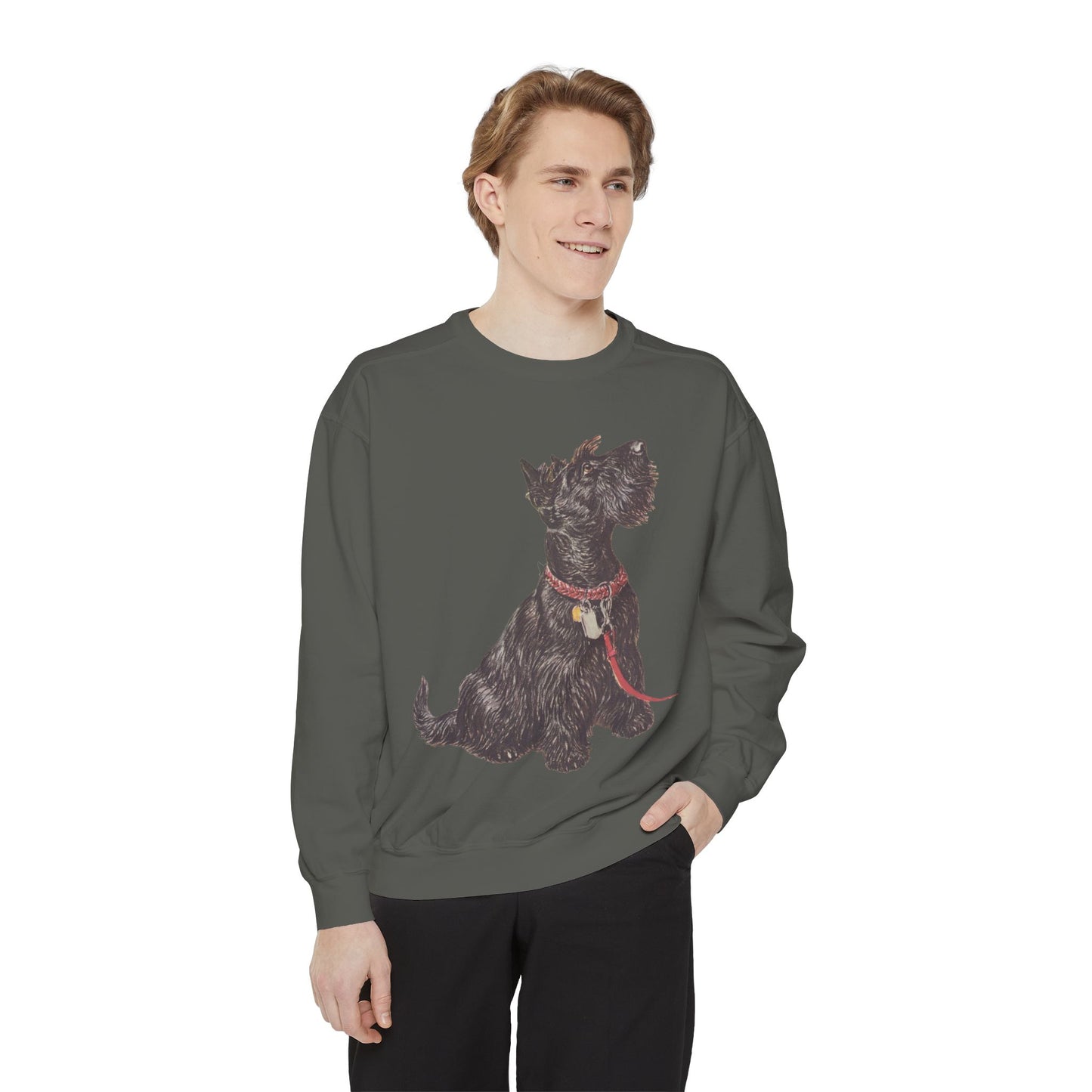 Vintage Scottish Terrier Sweatshirt