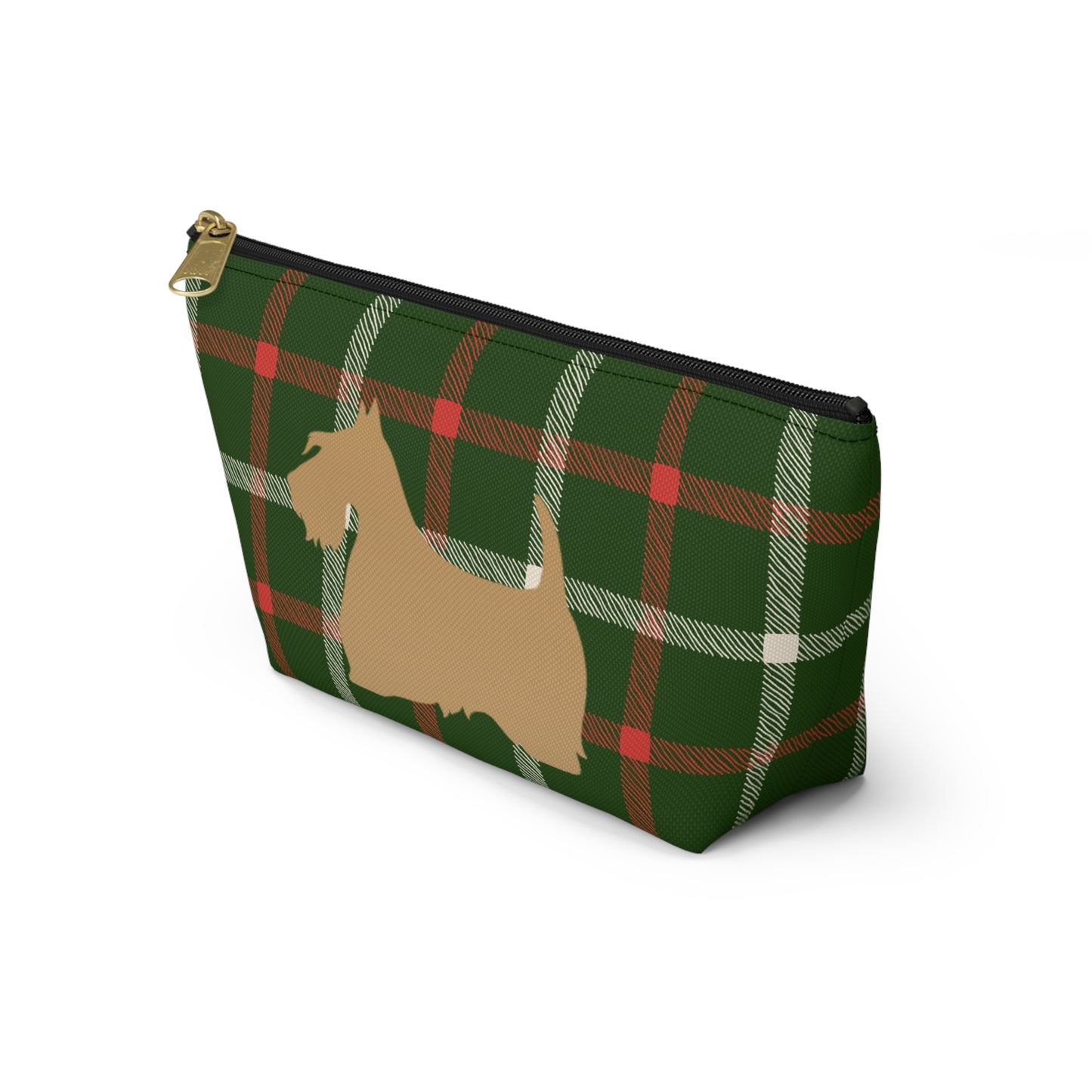 Stylish Scottish Terrier Accessory Pouch | Perfect for Pet Lovers, Makeup, Travel, Gifts, and Organization