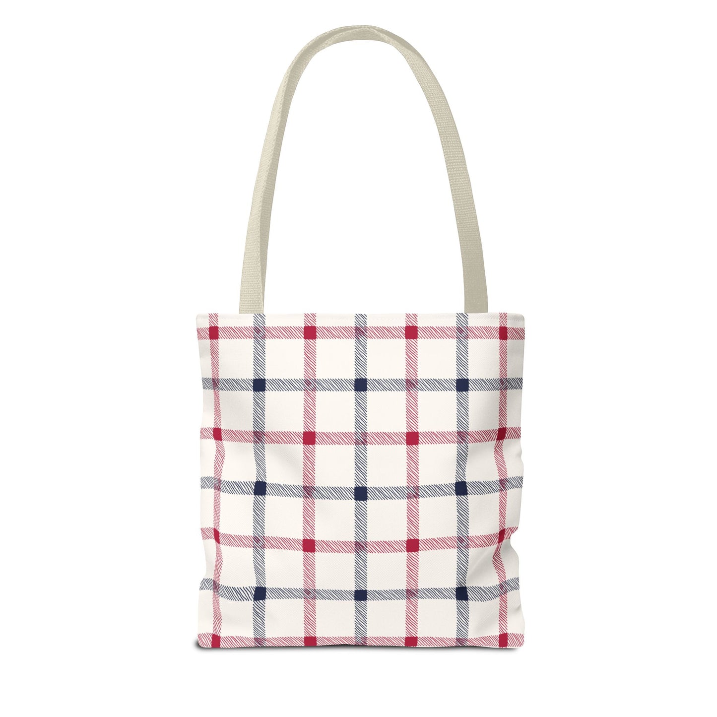 Plaid Scottish Terrier Tote Bag, Stylish Carryall for Pet Lovers, Perfect for Shopping, Beach Days, Teachers, Gifts, All-Occasion Bag