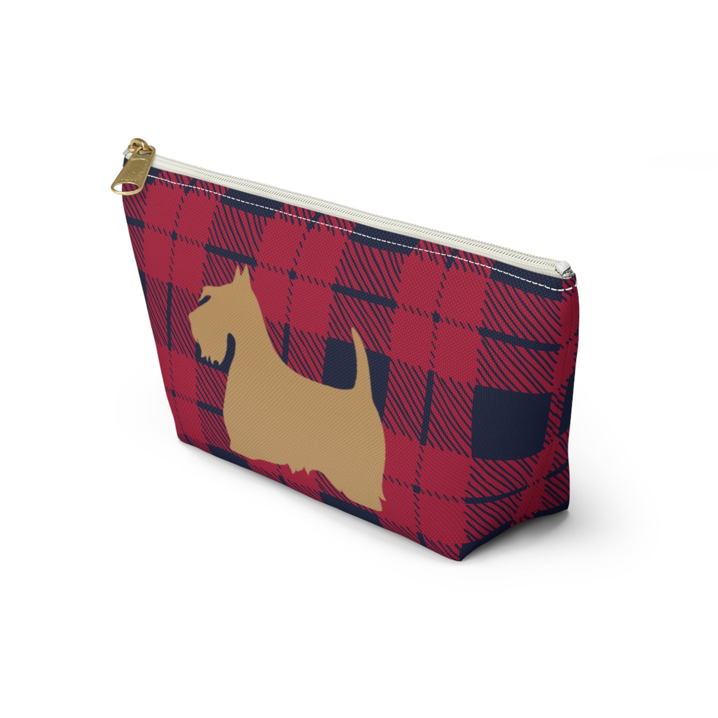 Stylish Scottish Terrier Accessory Pouch | Perfect for Pet Lovers, Makeup, Travel, Gifts, and Organization