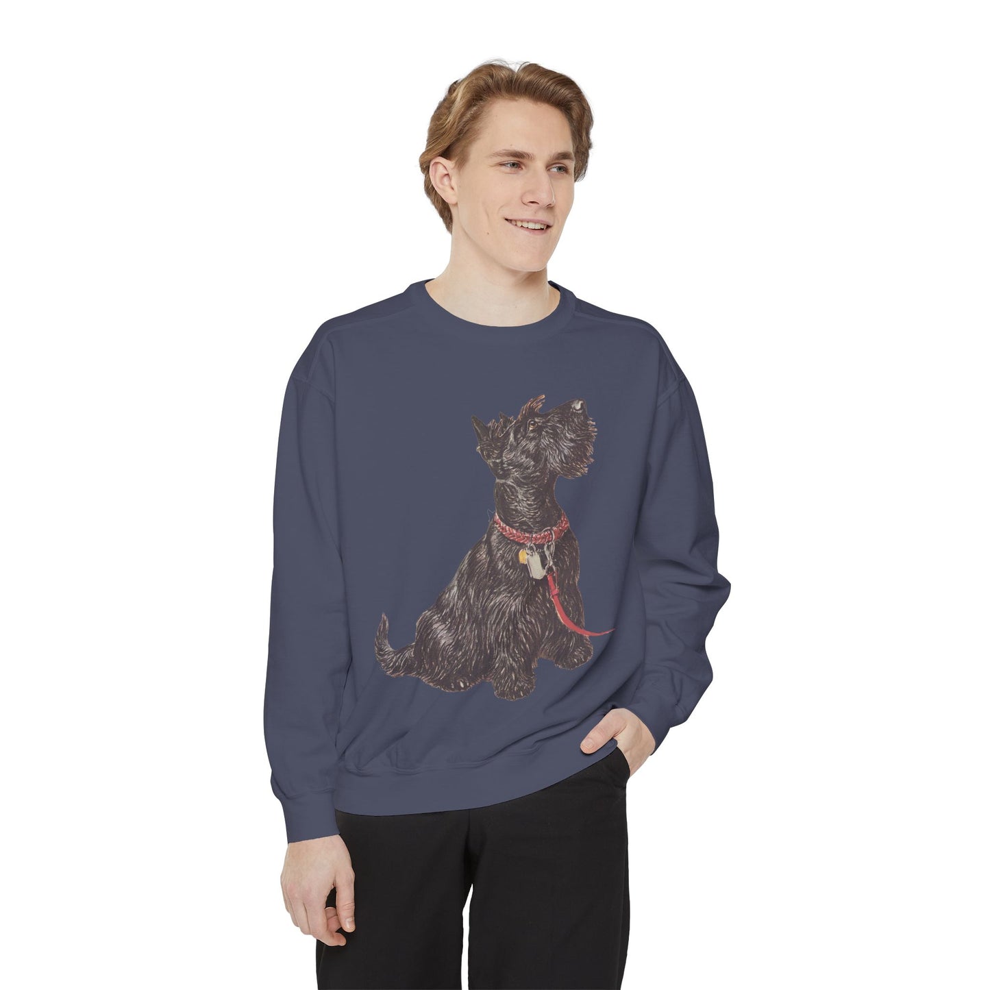 Vintage Scottish Terrier Sweatshirt
