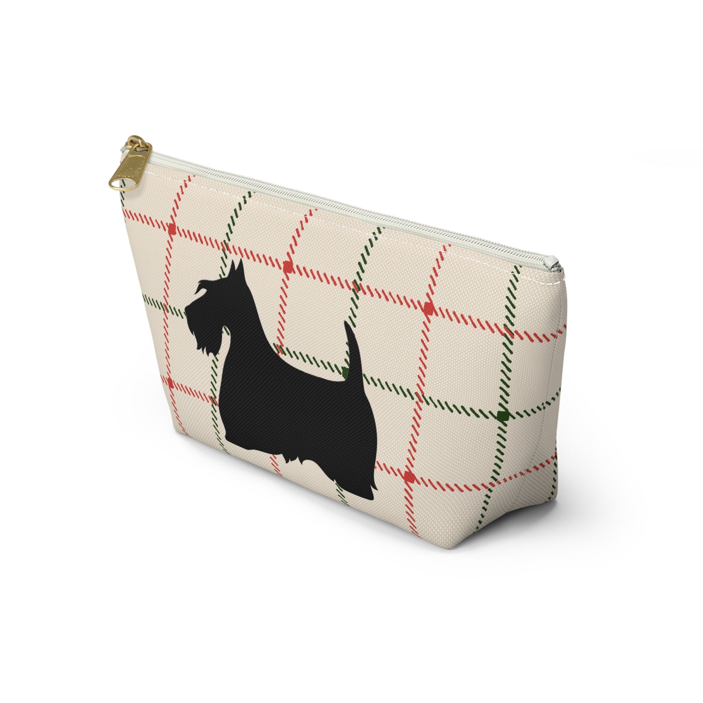 Stylish Scottish Terrier Accessory Pouch | Perfect for Pet Lovers, Makeup, Travel, Gifts, and Organization