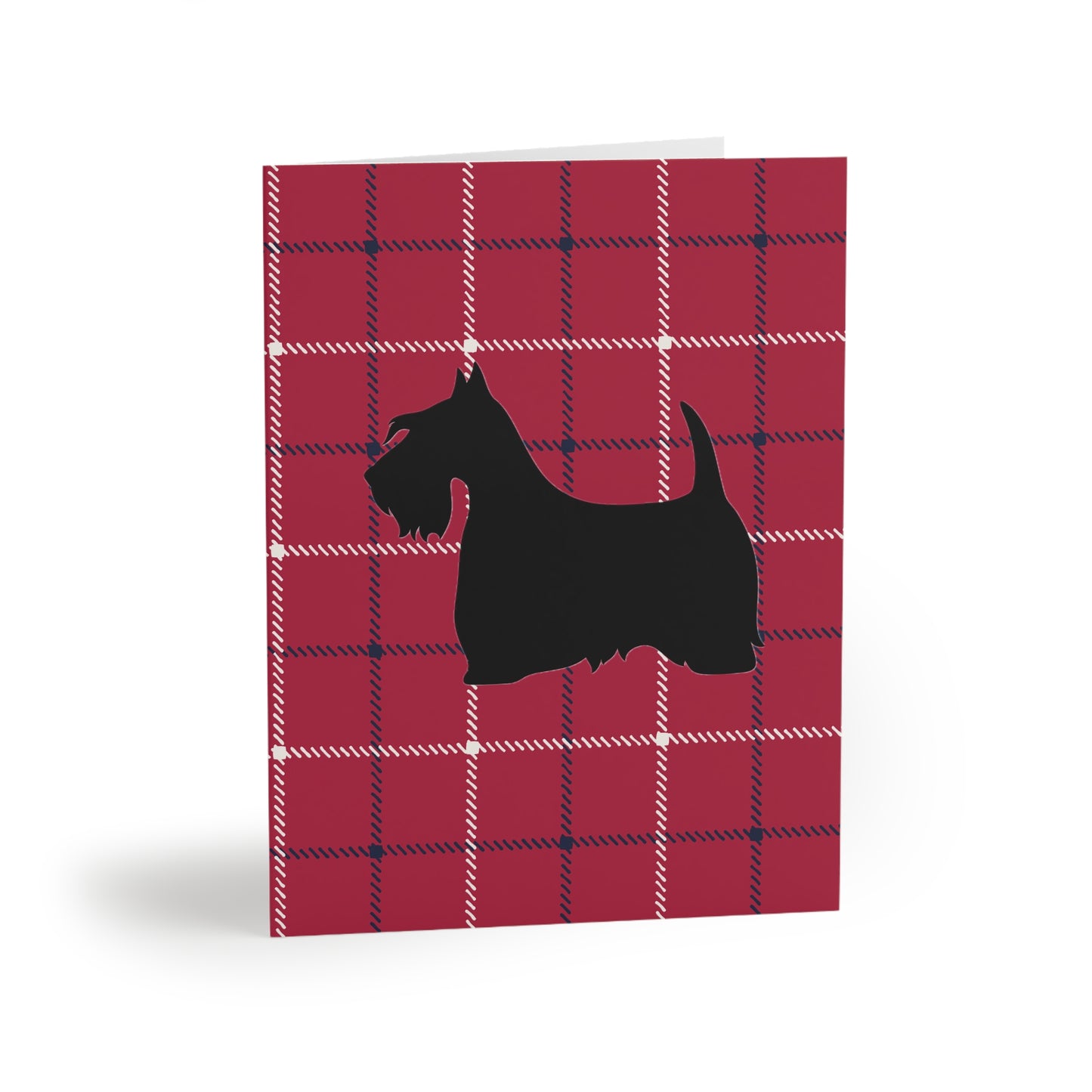 Greeting Cards Scottish Terrier Dorothy Parker Quote Set
