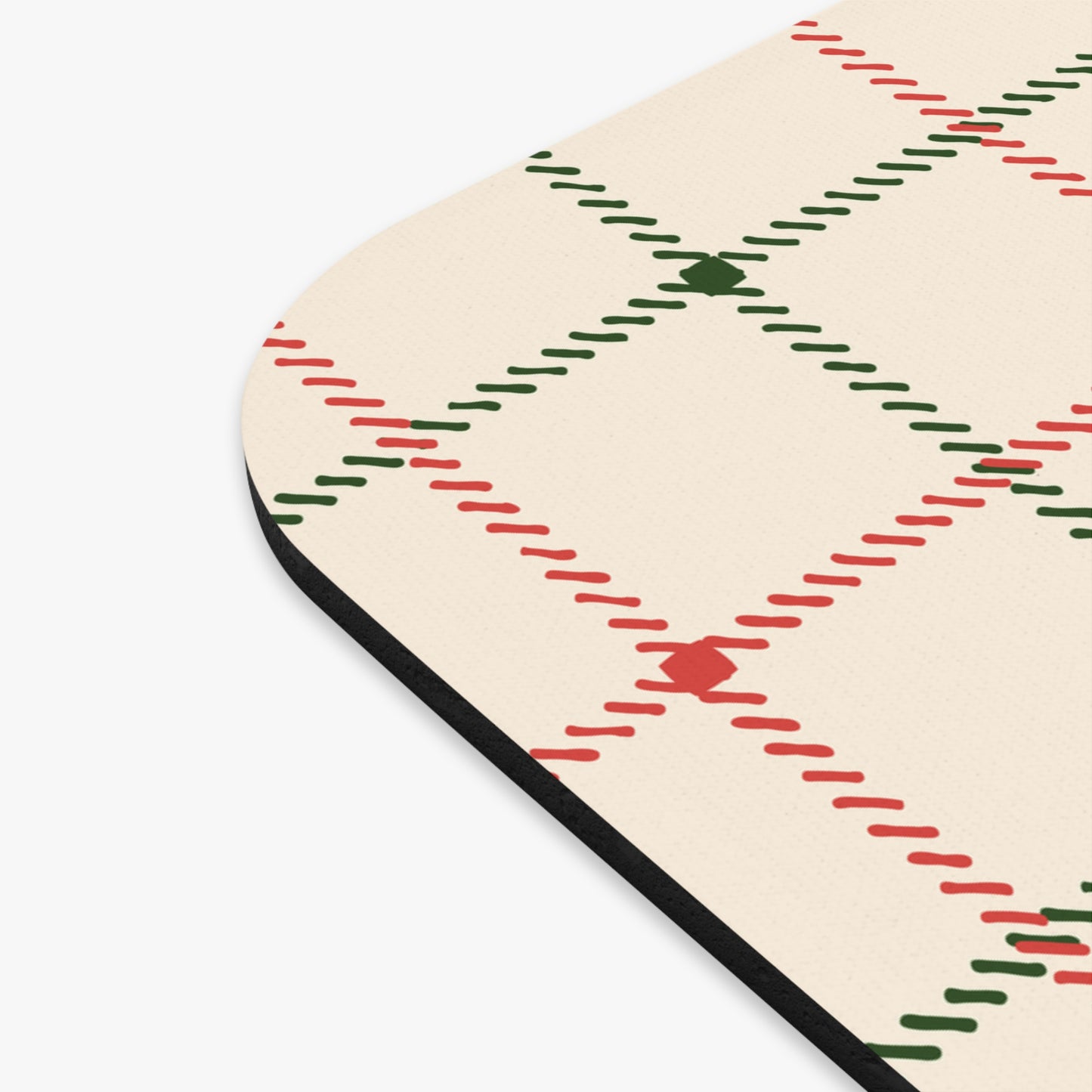 Scottish Terrier Plaid Dog Mouse Pad | Cute Dog Lover Gift | Office Decor | Stationery | Pet Themed Home Office Accessories | Animal Lover Merchandise