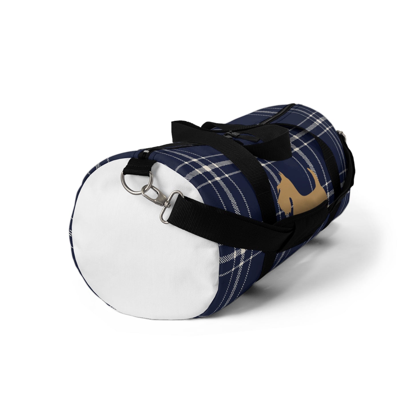 Plaid Scottish Terrier Duffel Bag - Perfect for Travel, Gym, Pet Owners, Gifts, and Weekenders