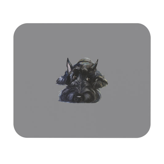 Scottish Terrier Mouse Pad | Cute Dog Lover Gift | Office Decor | Stationery | Pet Themed Home Office Accessories | Animal Lover Merchandise