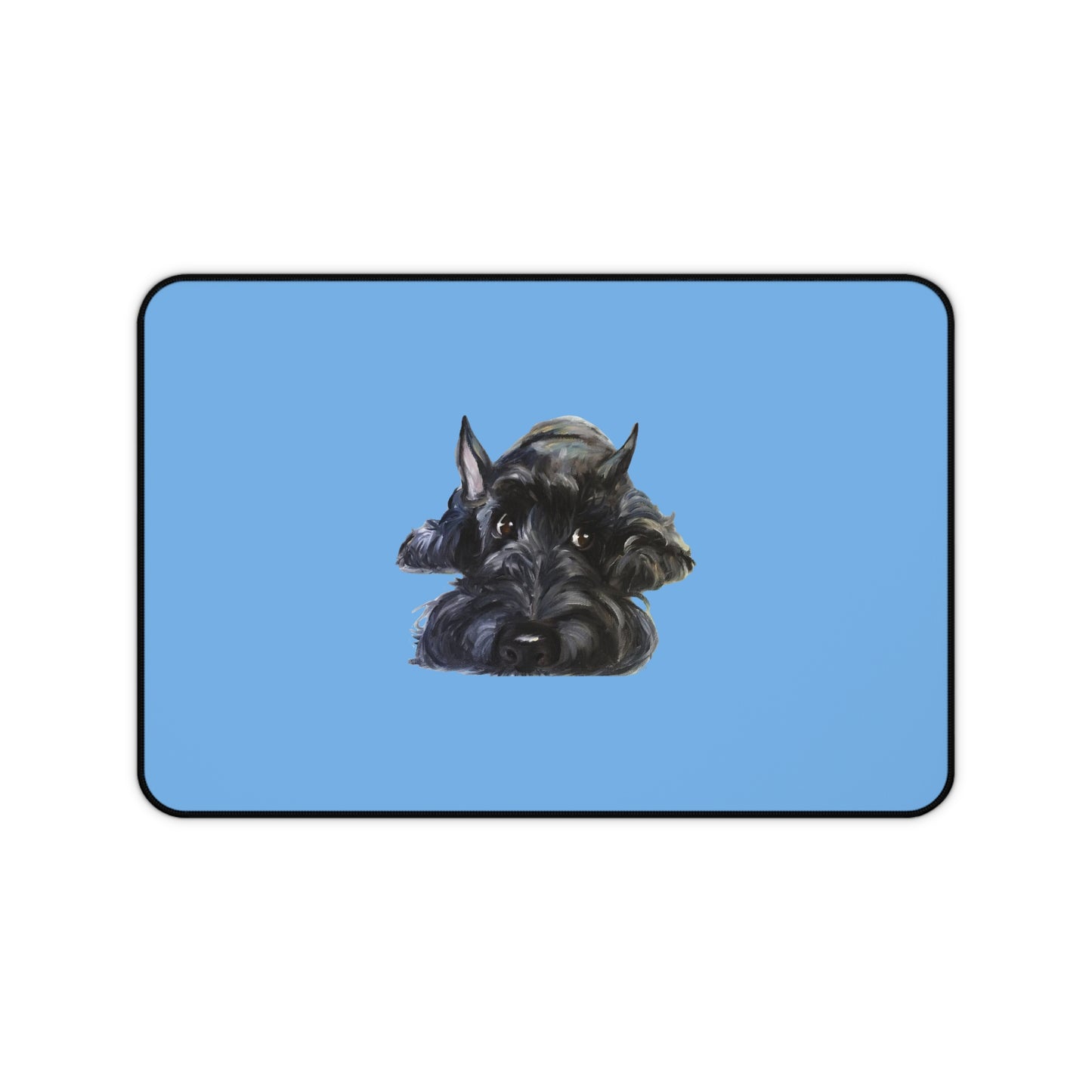 Scottish Terrier Desk Mat - Pet Lover Gift, Home Office Decor, Dog-Themed Desk Accessories, Personalized Gift, Animal Lover's Mat