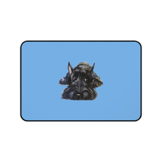 Scottish Terrier Desk Mat - Pet Lover Gift, Home Office Decor, Dog-Themed Desk Accessories, Personalized Gift, Animal Lover's Mat