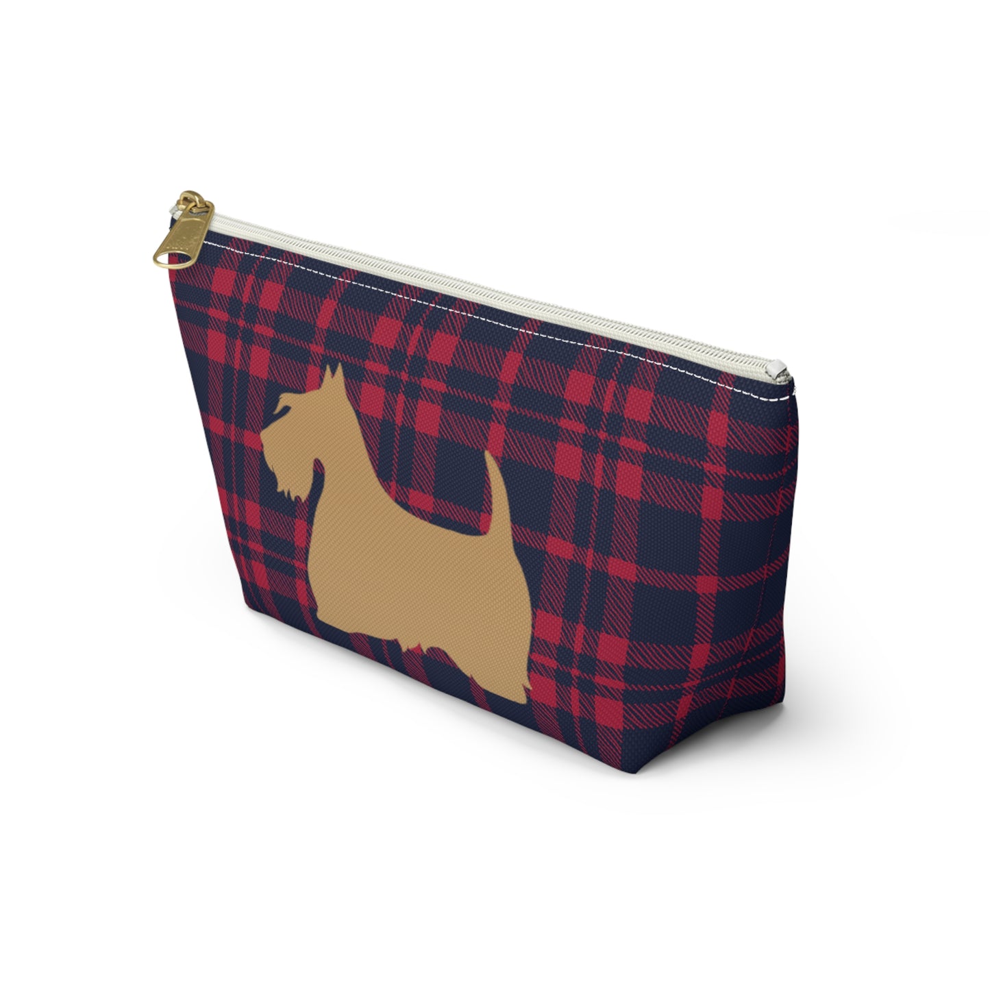 Stylish Scottish Terrier Accessory Pouch | Perfect for Pet Lovers, Makeup, Travel, Gifts, and Organization