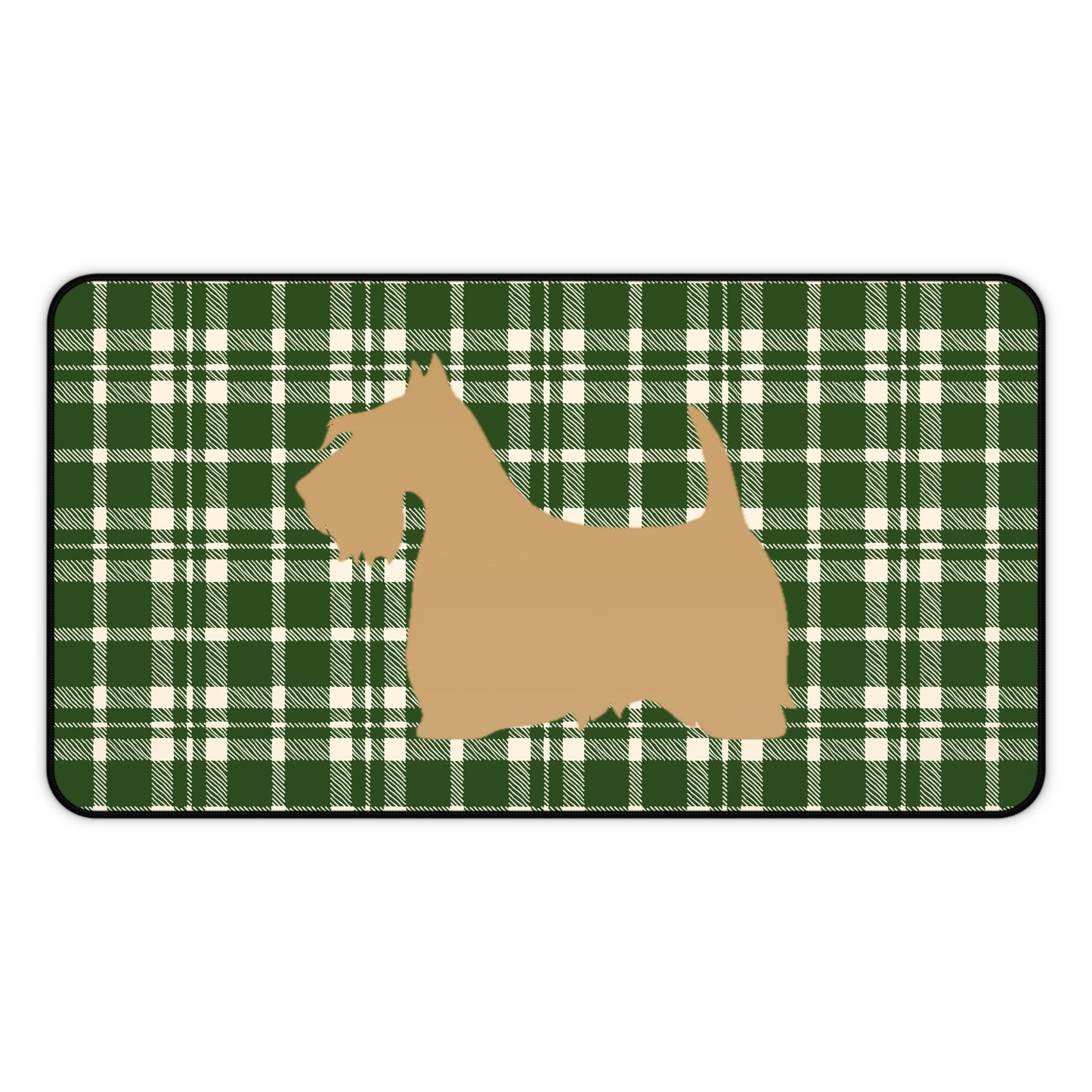 Scottish Terrier Desk Mat - Pet Lover Gift, Home Office Decor, Dog-Themed Desk Accessories, Personalized Gift, Animal Lover's Mat