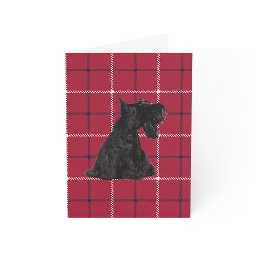 Holiday Greeting Cards - Scottish Terrier