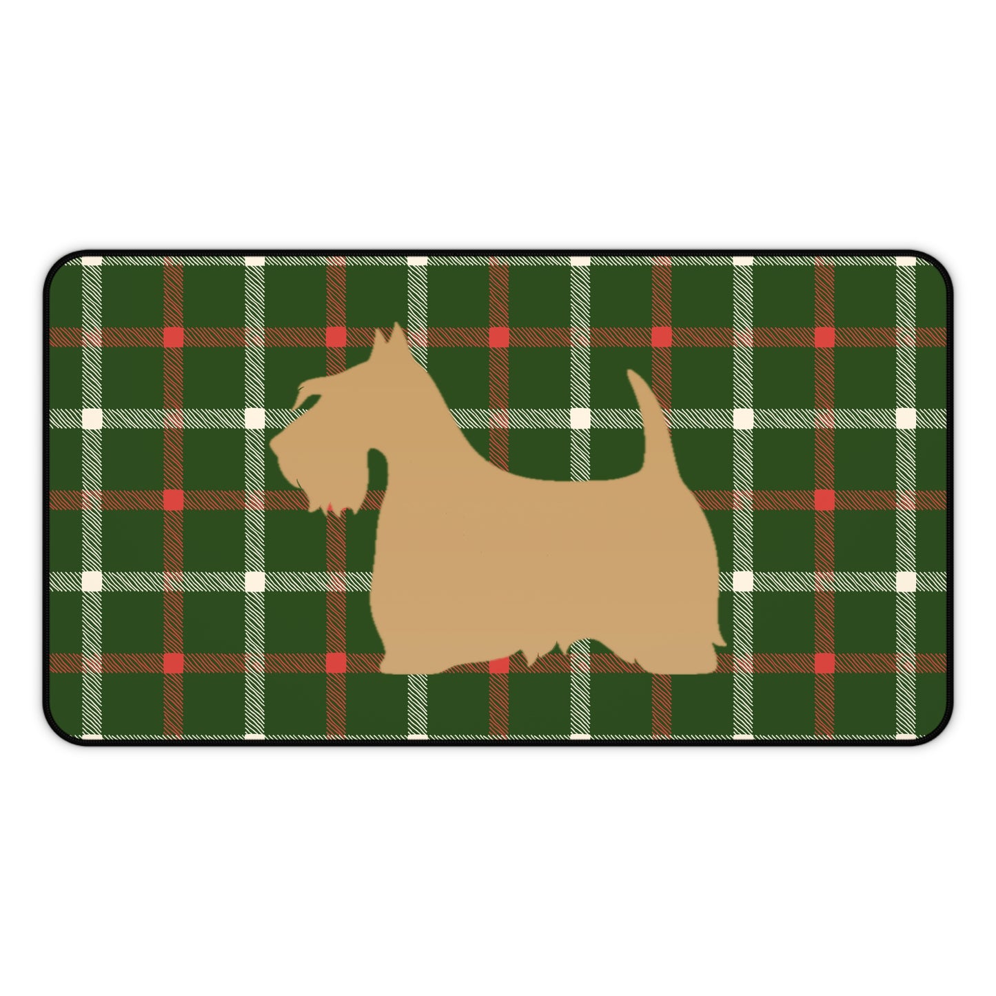 Scottish Terrier Desk Mat - Pet Lover Gift, Home Office Decor, Dog-Themed Desk Accessories, Personalized Gift, Animal Lover's Mat