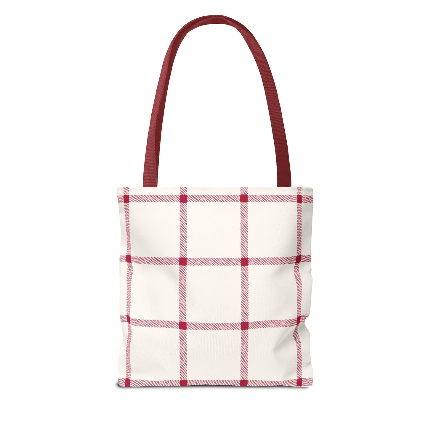 Plaid Scottish Terrier Tote Bag, Stylish Carryall for Pet Lovers, Perfect for Shopping, Beach Days, Teachers, Gifts, All-Occasion Bag