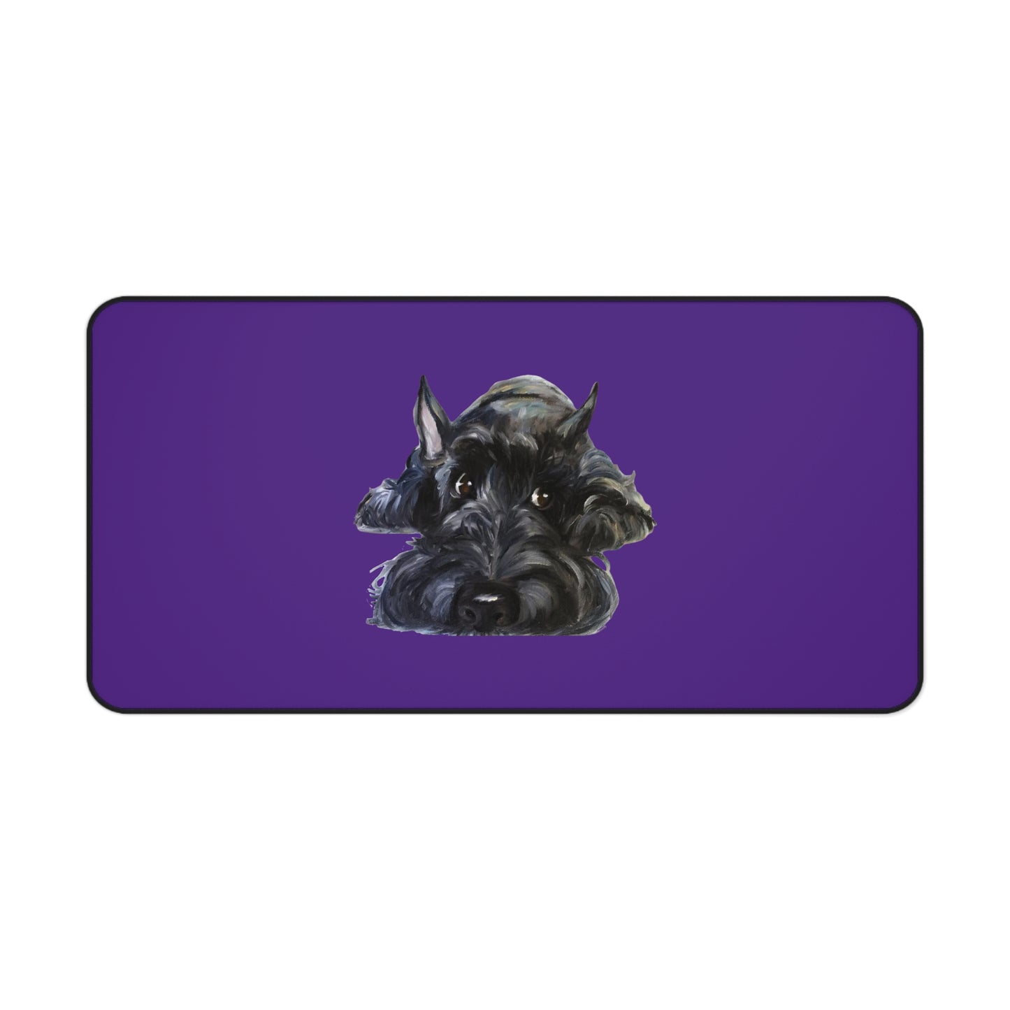 Scottish Terrier Desk Mat - Pet Lover Gift, Home Office Decor, Dog-Themed Desk Accessories, Personalized Gift, Animal Lover's Mat