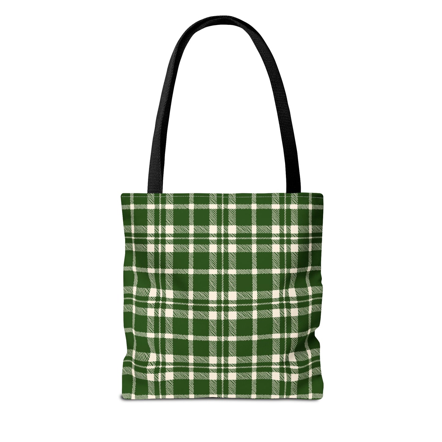 Plaid Scottish Terrier Tote Bag, Stylish Carryall for Pet Lovers, Perfect for Shopping, Beach Days, Teachers, Gifts, All-Occasion Bag