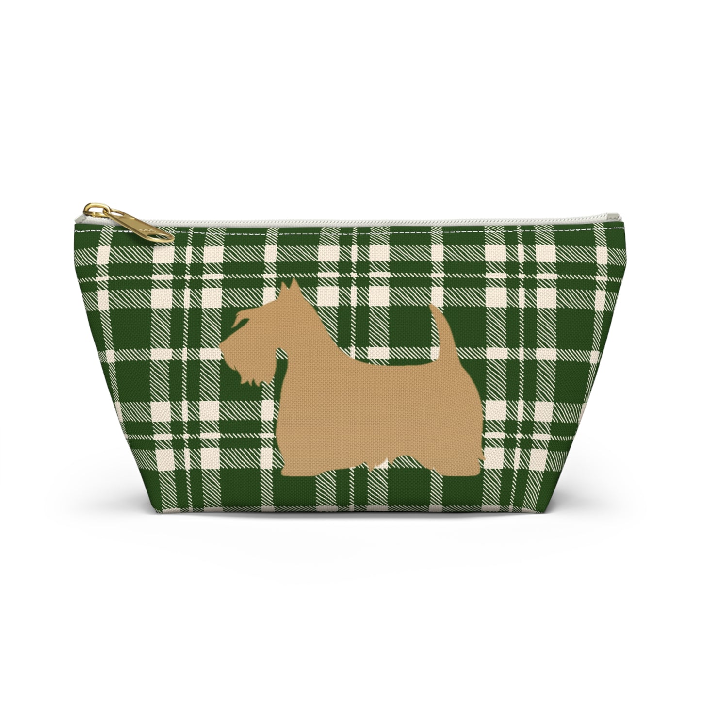 Stylish Scottish Terrier Accessory Pouch | Perfect for Pet Lovers, Makeup, Travel, Gifts, and Organization