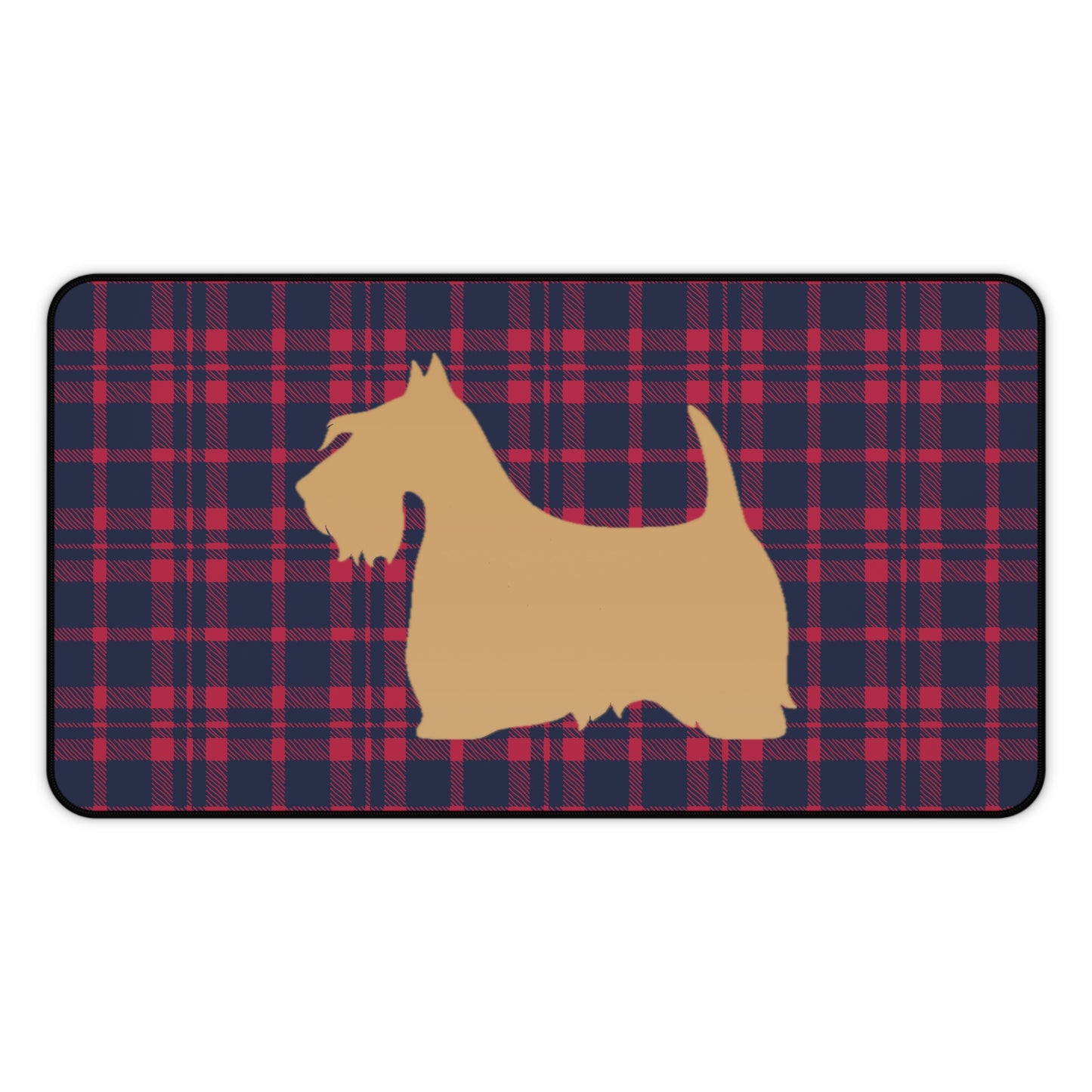 Scottish Terrier Desk Mat - Pet Lover Gift, Home Office Decor, Dog-Themed Desk Accessories, Personalized Gift, Animal Lover's Mat
