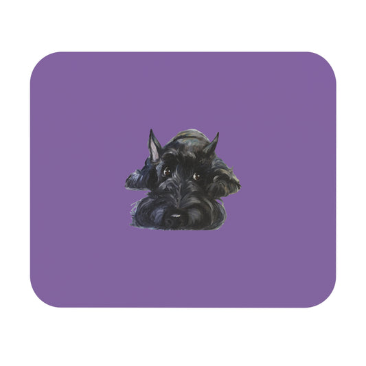 Scottish Terrier Mouse Pad | Cute Dog Lover Gift | Office Decor | Stationery | Pet Themed Home Office Accessories | Animal Lover Merchandise