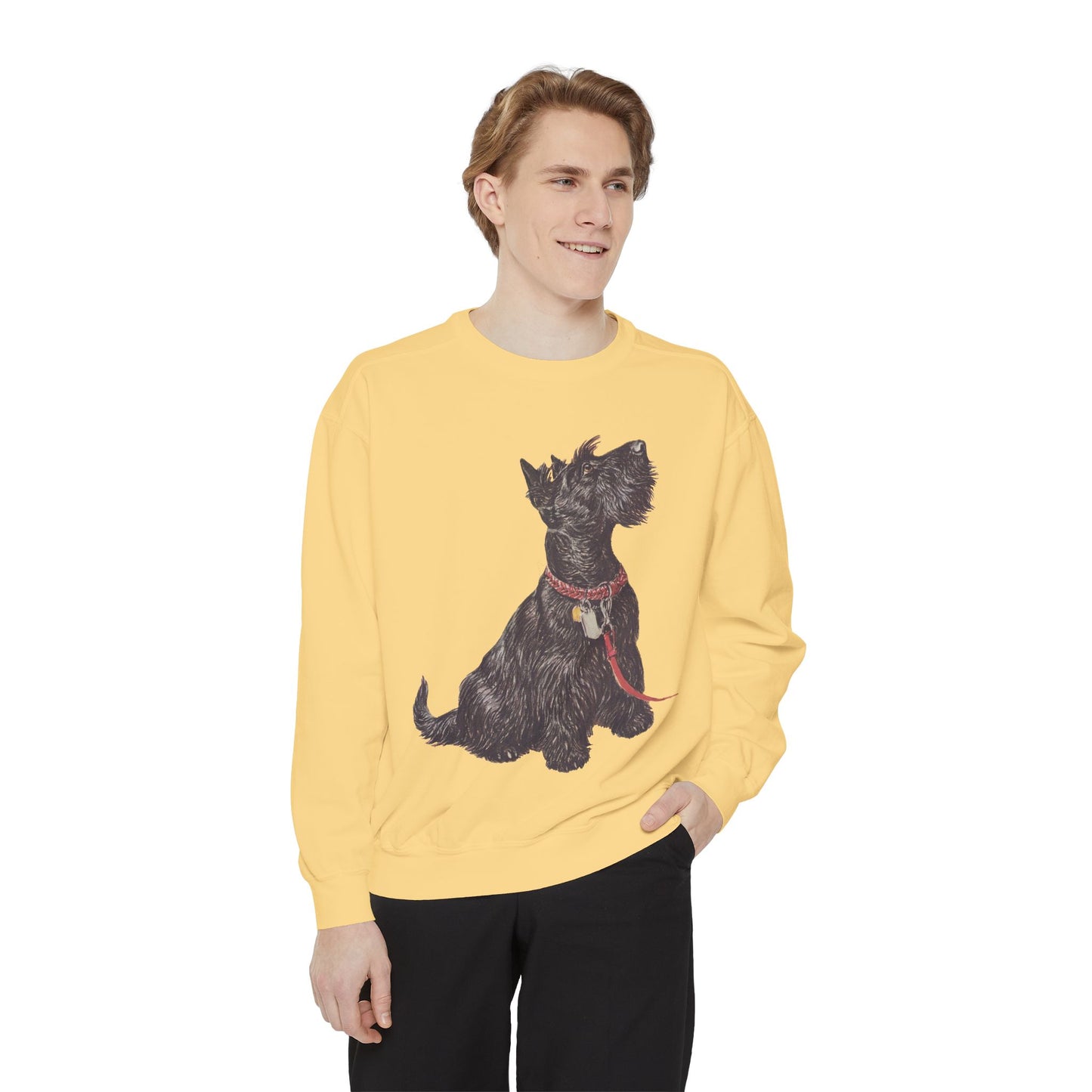 Vintage Scottish Terrier Sweatshirt