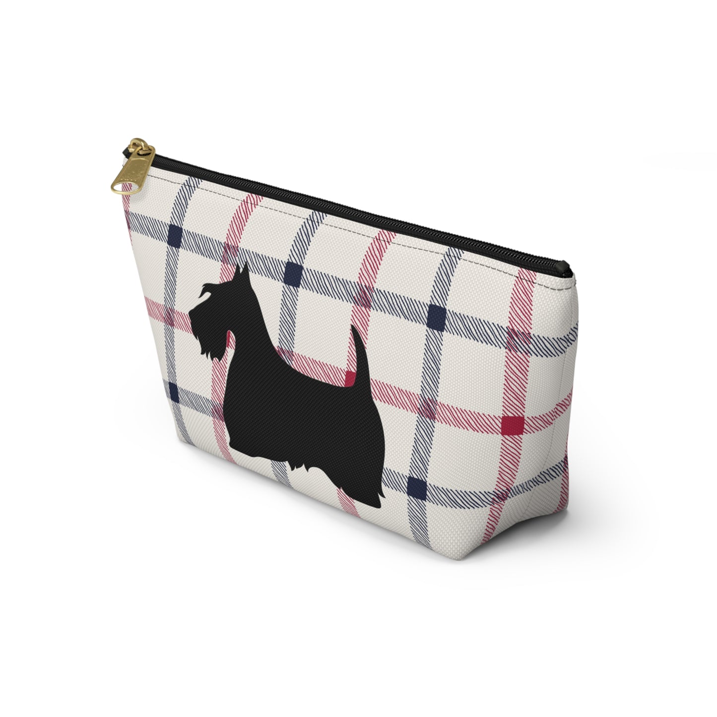 Stylish Scottish Terrier Accessory Pouch | Perfect for Pet Lovers, Makeup, Travel, Gifts, and Organization