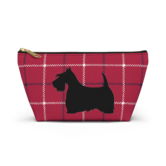 Stylish Scottish Terrier Accessory Pouch | Perfect for Pet Lovers, Makeup, Travel, Gifts, and Organization
