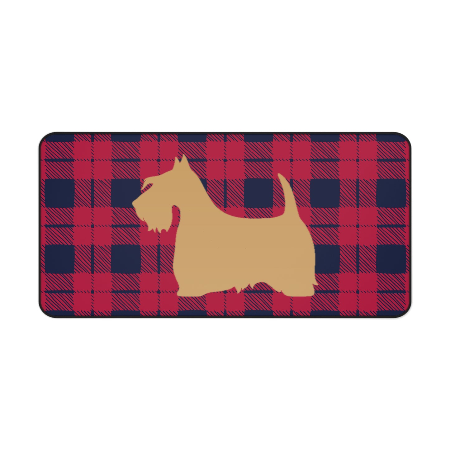Scottish Terrier Desk Mat - Pet Lover Gift, Home Office Decor, Dog-Themed Desk Accessories, Personalized Gift, Animal Lover's Mat