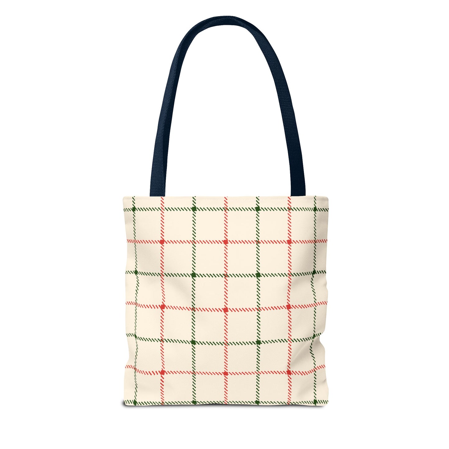 Plaid Scottish Terrier Tote Bag, Stylish Carryall for Pet Lovers, Perfect for Shopping, Beach Days, Teachers, Gifts, All-Occasion Bag