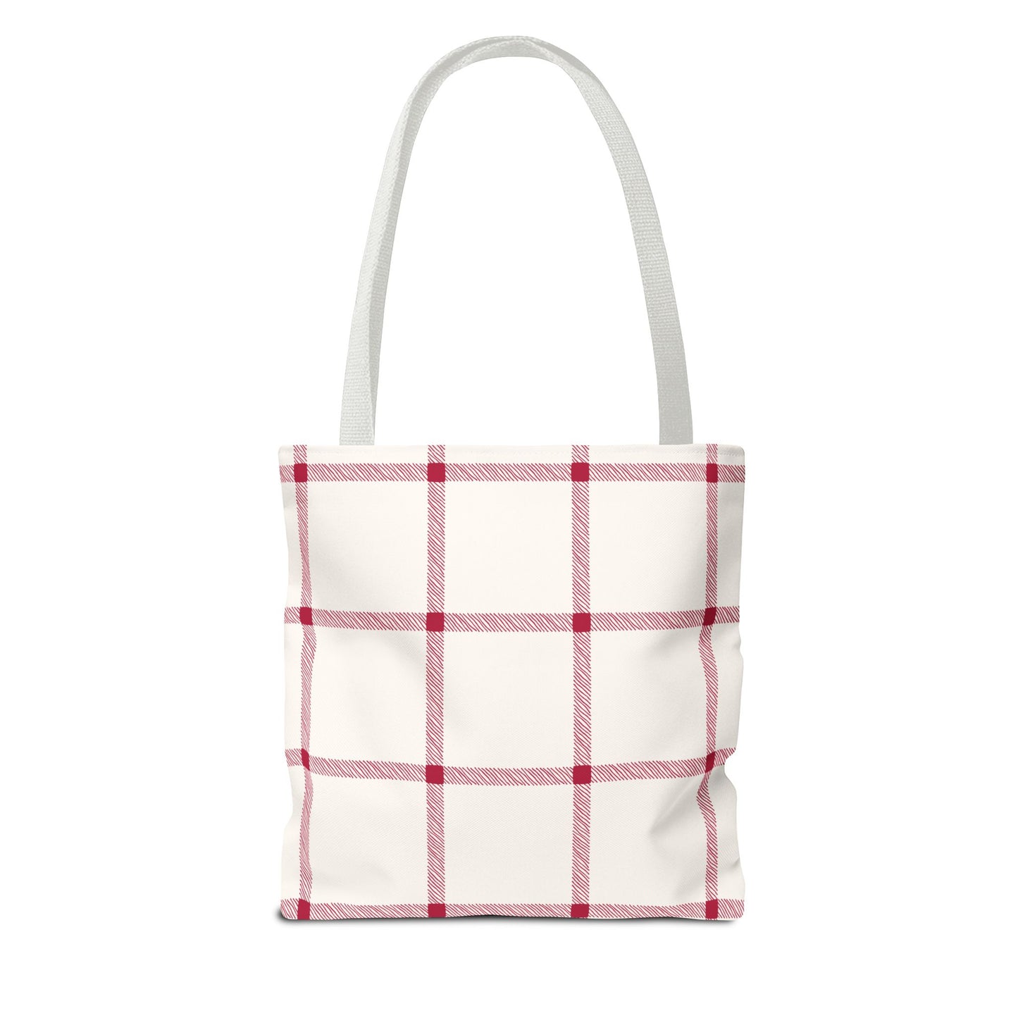 Plaid Scottish Terrier Tote Bag, Stylish Carryall for Pet Lovers, Perfect for Shopping, Beach Days, Teachers, Gifts, All-Occasion Bag
