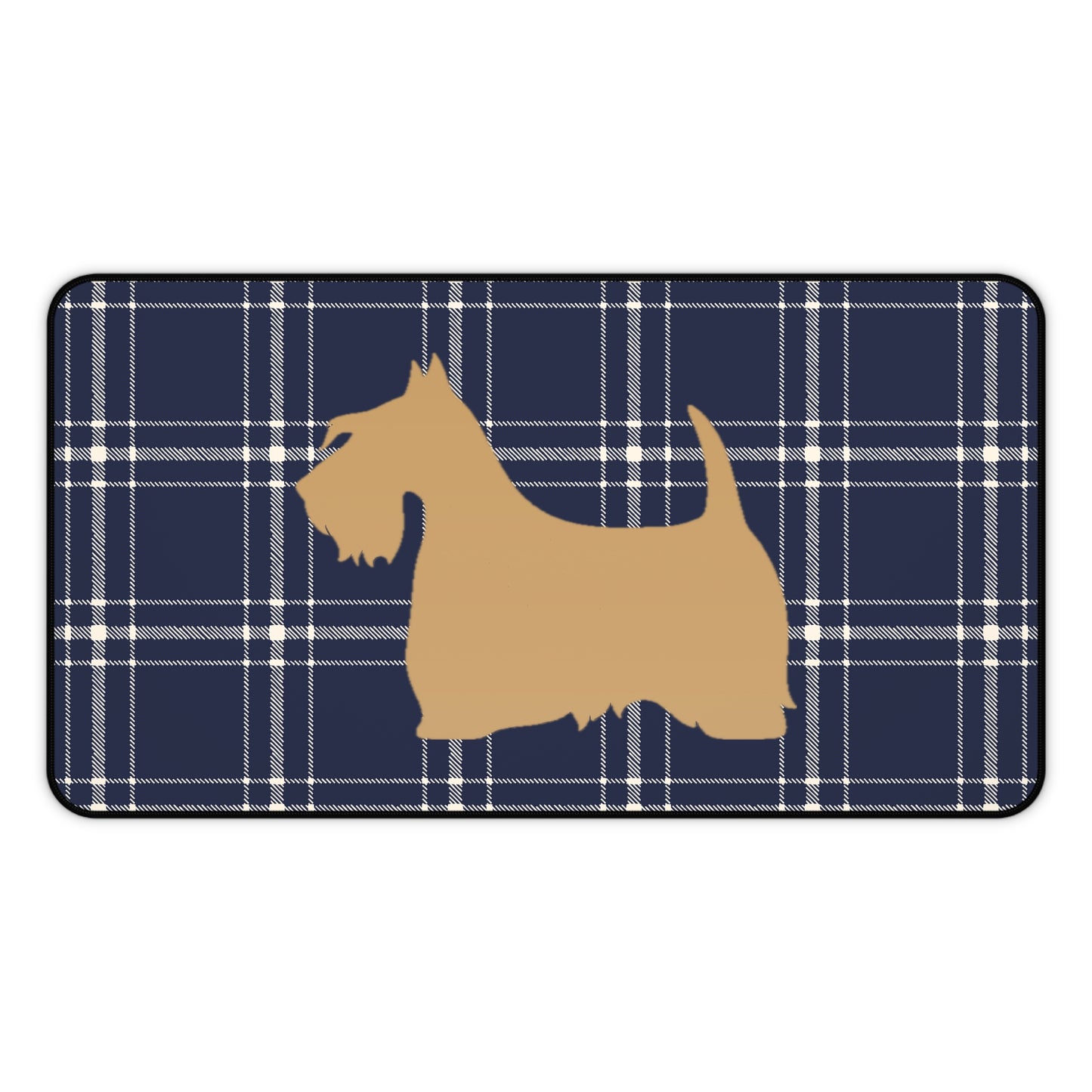 Scottish Terrier Desk Mat - Pet Lover Gift, Home Office Decor, Dog-Themed Desk Accessories, Personalized Gift, Animal Lover's Mat