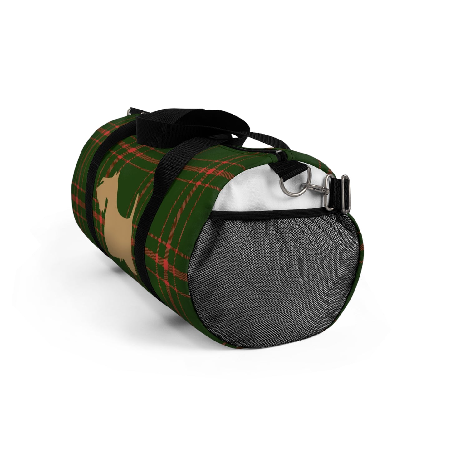 Plaid Scottish Terrier Duffel Bag - Perfect for Travel, Gym, Pet Owners, Gifts, and Weekenders