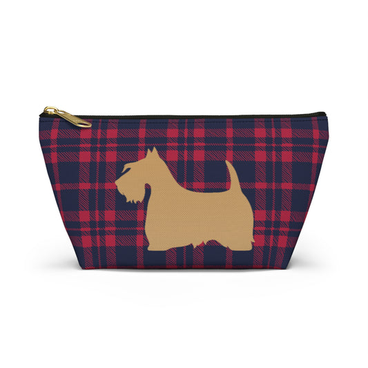 Stylish Scottish Terrier Accessory Pouch | Perfect for Pet Lovers, Makeup, Travel, Gifts, and Organization