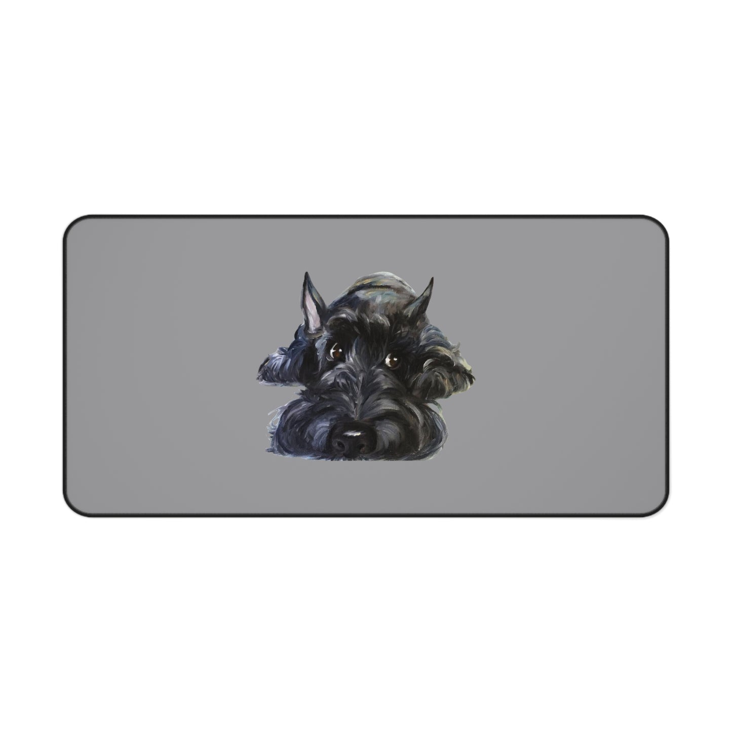 Scottish Terrier Desk Mat - Pet Lover Gift, Home Office Decor, Dog-Themed Desk Accessories, Personalized Gift, Animal Lover's Mat